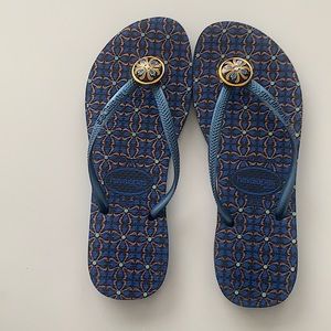 2/$10 Havaianas flip flops